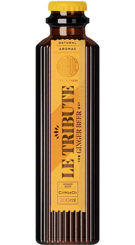 Le Tribute Ginger Ale 24 x 0.2L